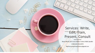 Reduced Rates for Writing and Editing Services During Pandemic